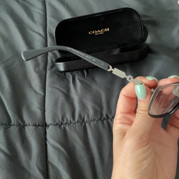 Coach Metal Glasses Frame - Picture 8 of 9